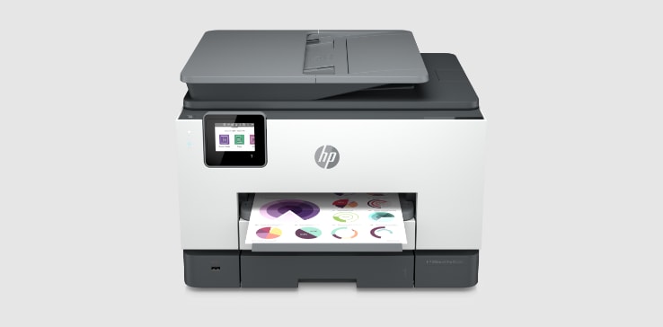 Impresora multifunción HP OfficeJet Pro 9022e (226Y0B)